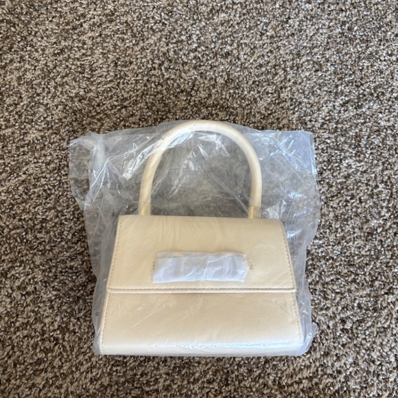 Anthropologie Mini Metal Embellished Lady Bag - Picture 2 of 3